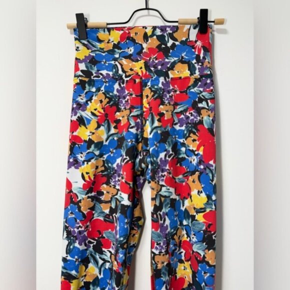 Beach Riot Piper Leggings Buttercup Floral Soft Smooth size S - Picture 8 of 9